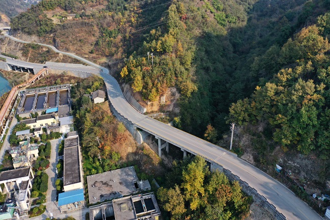 嵐皋縣水圍城市政道路建設(shè)工程