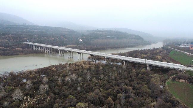 千陽縣隴福路千河大橋