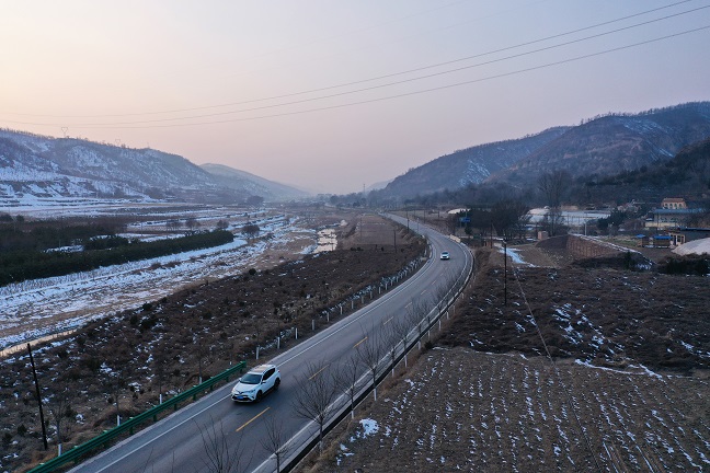 S307 永坪至延川二級公路改建工程