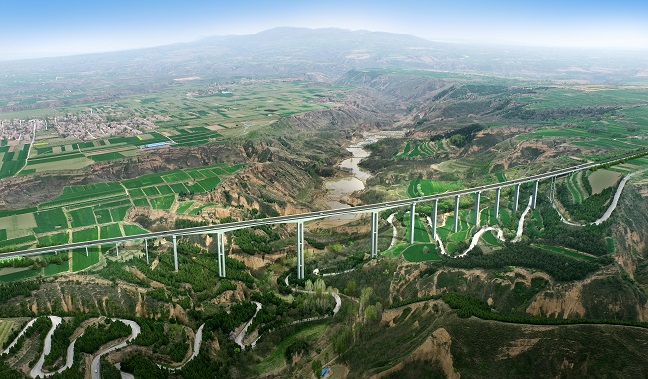 永壽縣馬坊溝大橋