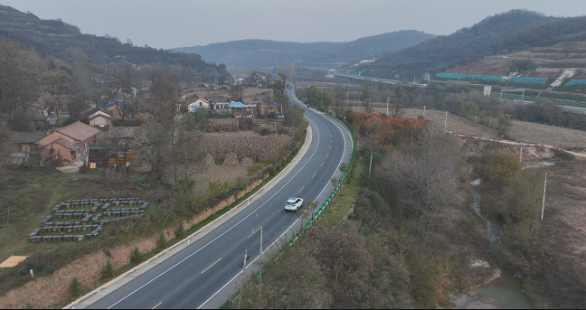 306省道麟游縣良舍至兩亭公路改建工程